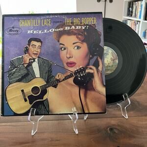 The Big Bopper Chantilly Lace Vinyl LP Mercury Records MG 20402
